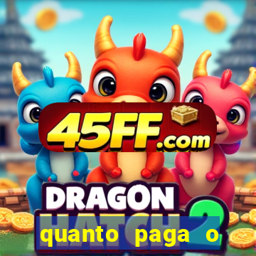 quanto paga o duque da quina com 6 dezenas